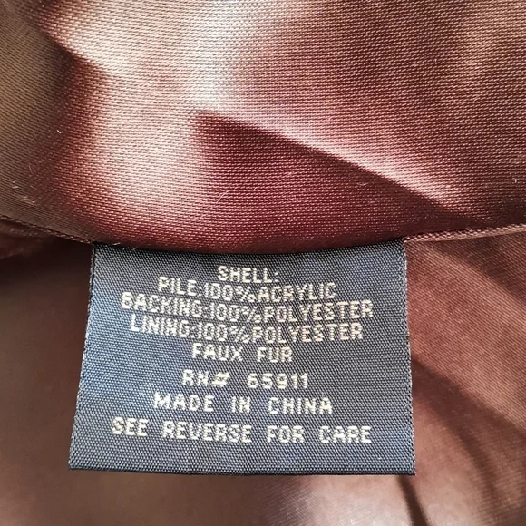 DAMSELLE NEW YORK FAUX FUR. - Picture 6 of 9